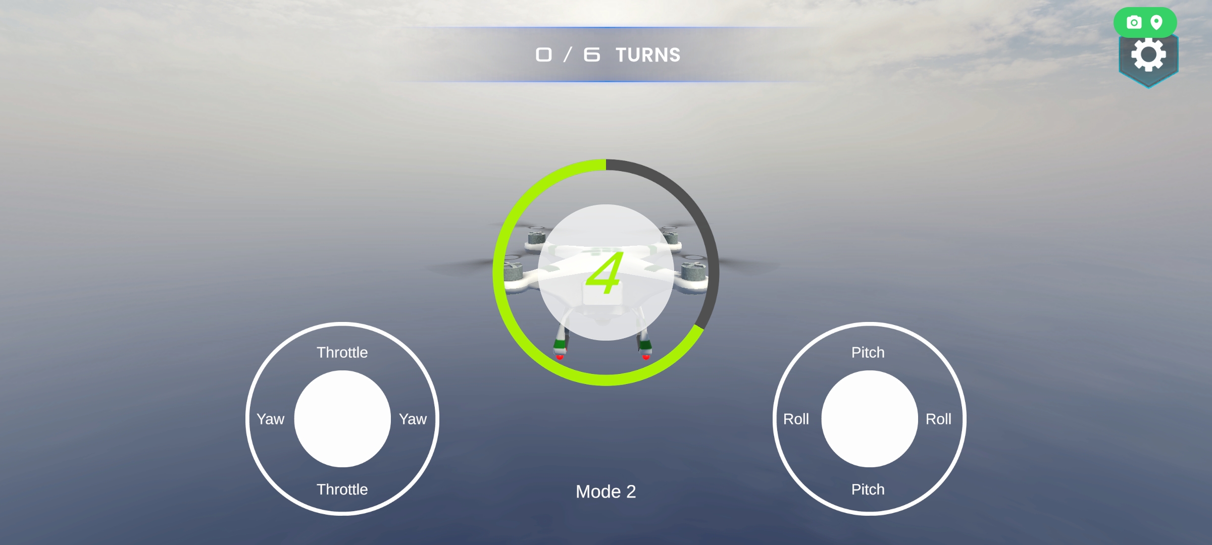 Drone Control Mobile App