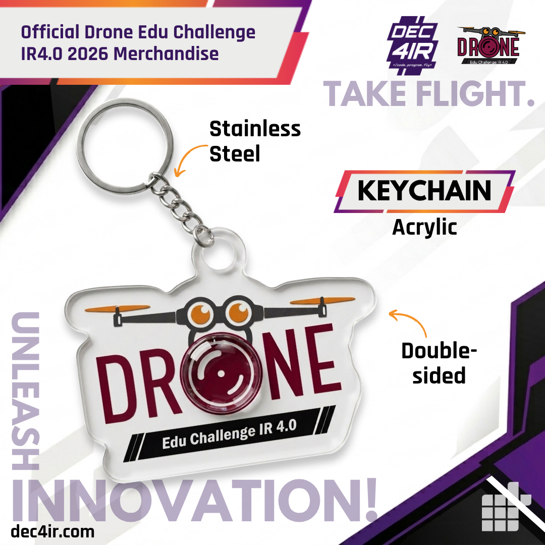 DEC4IR 2026 Keychain